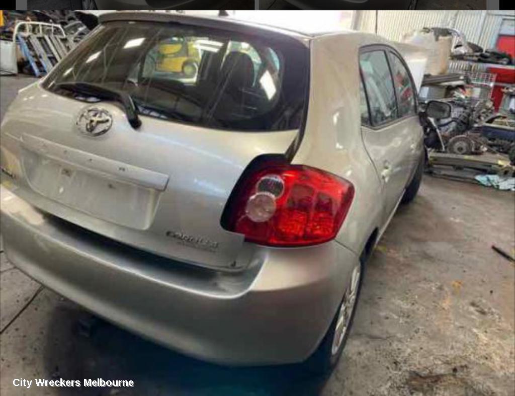 TOYOTA COROLLA RIGHT INDICATOR/FOG/SIDE, BUMPER FOGLAMP, ZRE152R, HATCH, 03/2007 - 10/2009 - Image 2