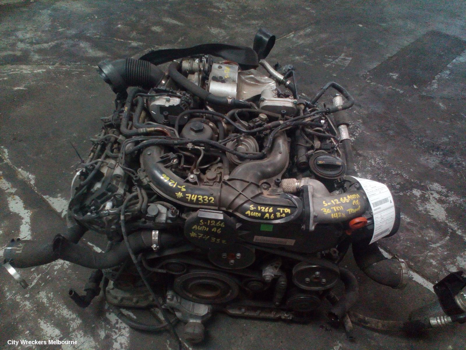 AUDI A6 ENGINE, DIESEL, 3.0, TURBO, C6/4F (A6), ASB CODE, 11/2004 - 09/2008 - Image 2