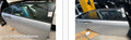 HONDA ACCORD RIGHT REAR DOOR, 7TH GEN, CL/EURO (VIN JHMCL), SEDAN, 06/2003 - 03/2008 - Image 1