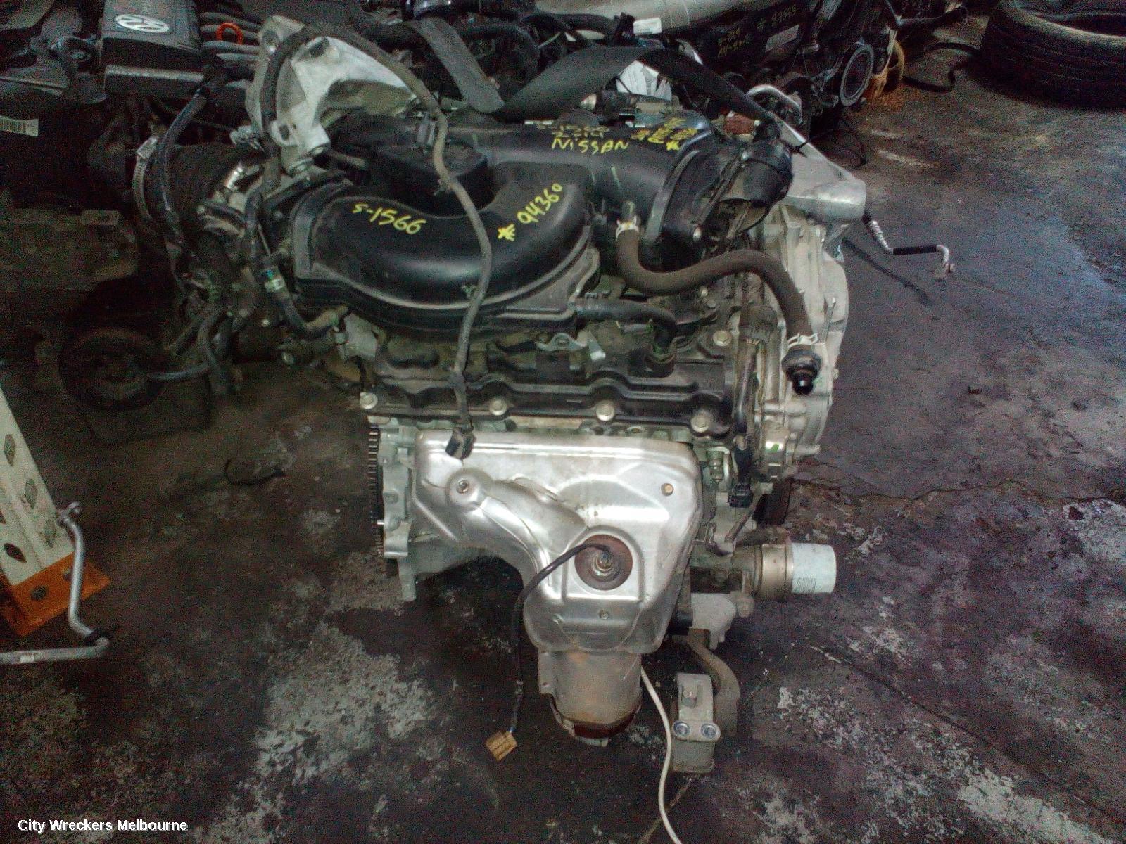NISSAN PATHFINDER ENGINE, PETROL, 3.5, VQ35DE, R52, 06/2013 - 11/2016 - Image 2
