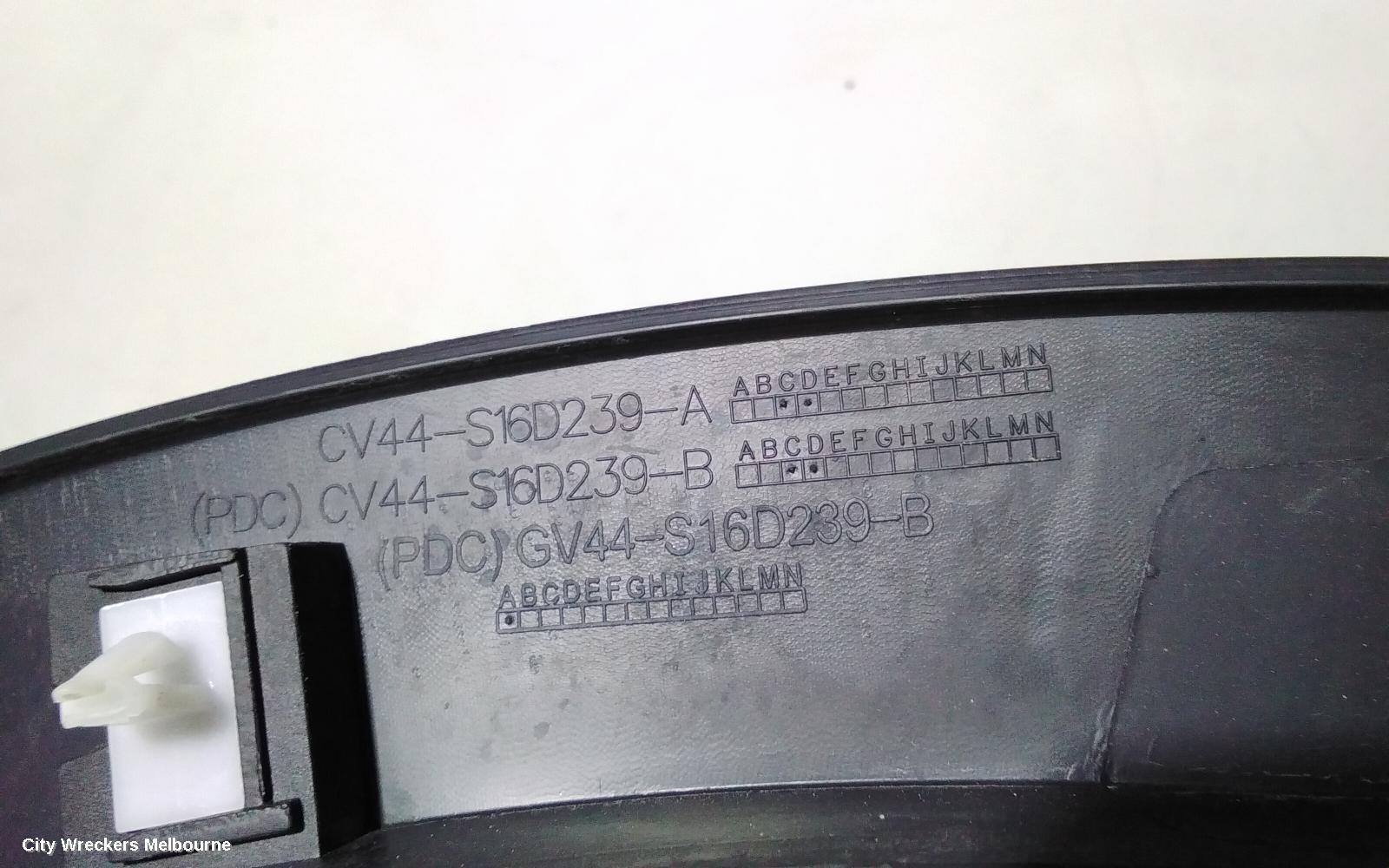 FORD KUGA WHEEL ARCH FLARE, TF, 11/2012 - 09/2016 - Image 3