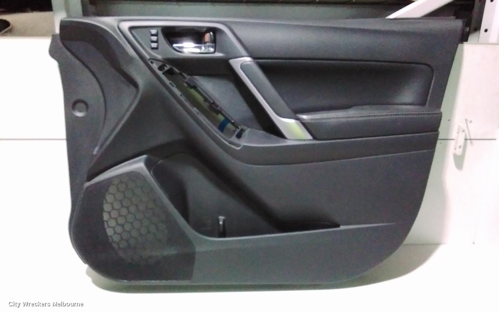 SUBARU FORESTER DOOR TRIM, RH FRONT, SJ, LEATHER, 12/2012 - 08/2018 - Image 3