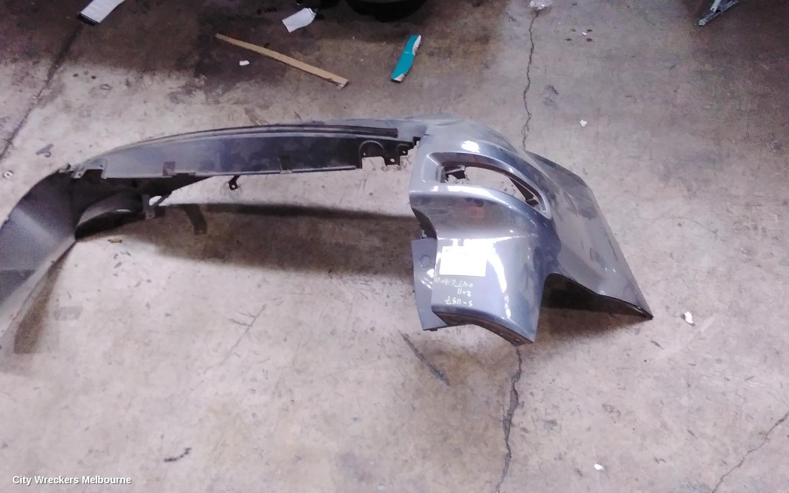 MITSUBISHI OUTLANDER REAR BUMPER, ZH, BUMPER BAR UPPER (LH SIDE), 09/2009 - 10/2012 - Image 2