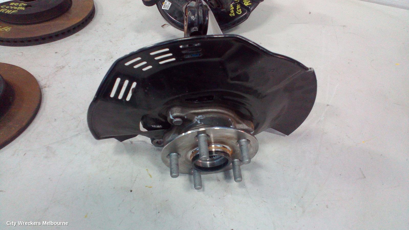 TOYOTA COROLLA RIGHT REAR HUB ASSEMBLY, E210, AISIN BRAND, 07/2018 ONWARDS - Image 2