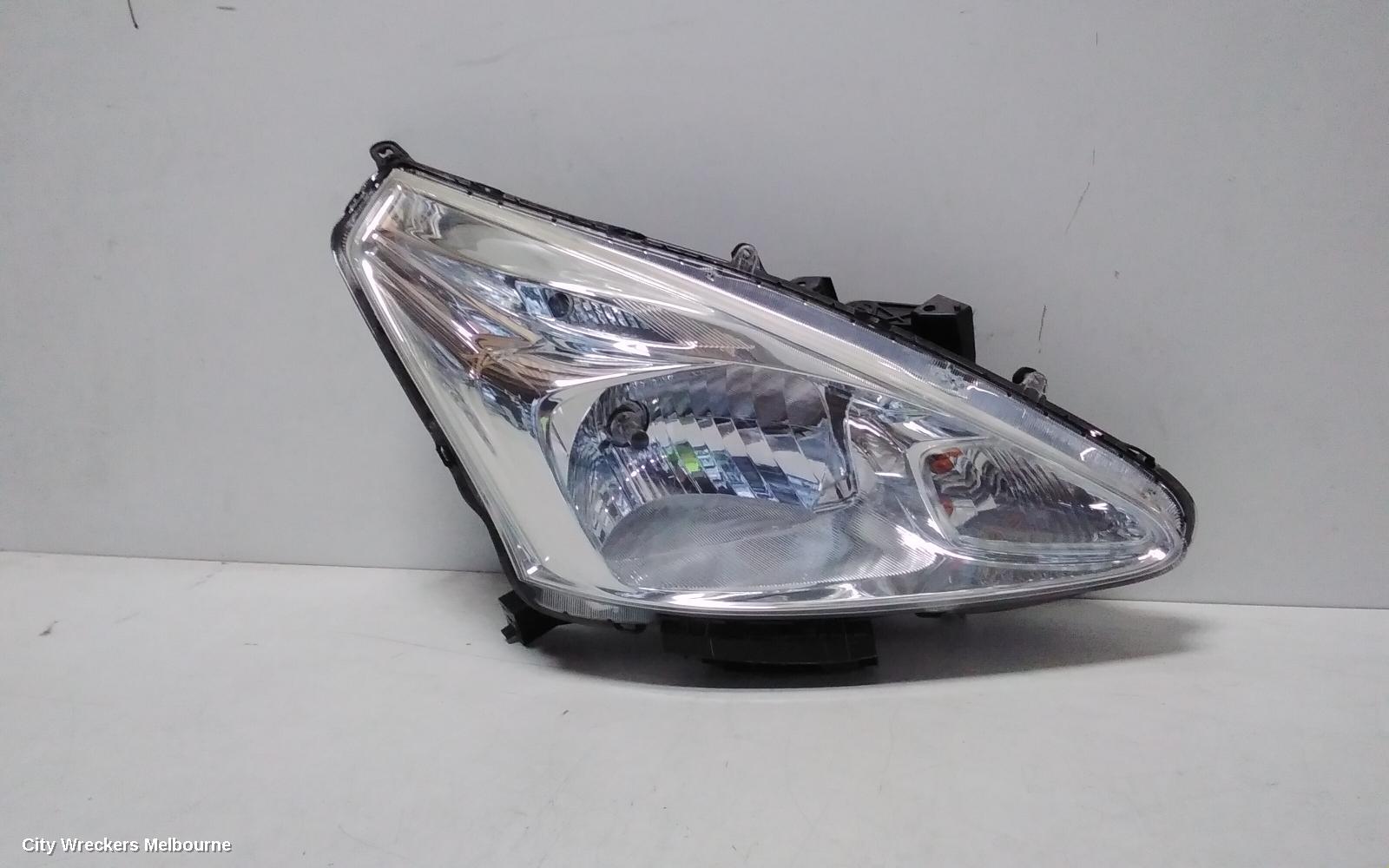 NISSAN PULSAR RIGHT HEADLAMP, C12, HATCH, ST-S/ST/ST-L, HALOGEN TYPE, 05/2013 - 12/2016 - Image 2