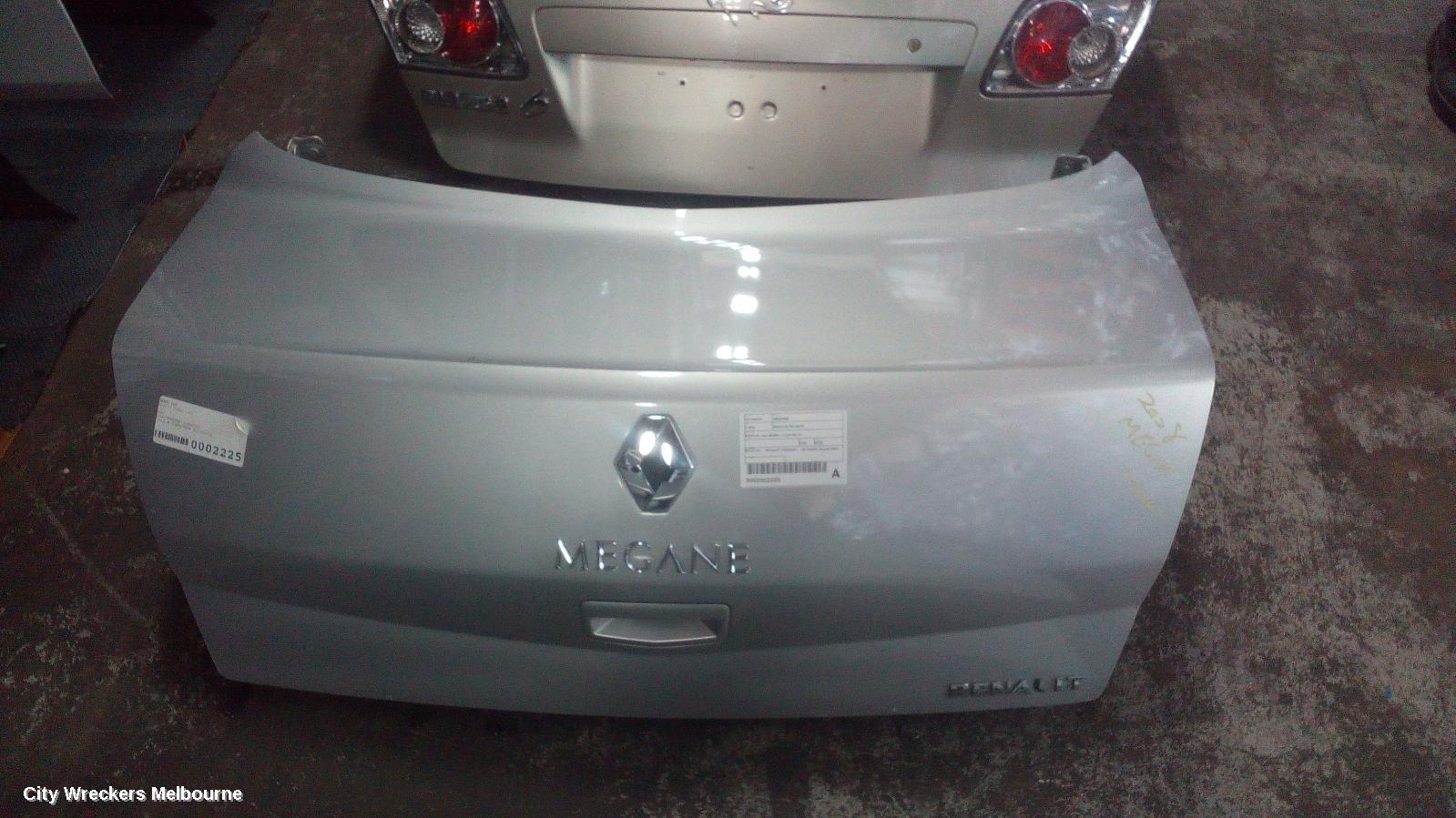 RENAULT MEGANE BOOTLID/TAILGATE, BOOTLID, L84, SEDAN, 12/2003 - 08/2010 - Image 2