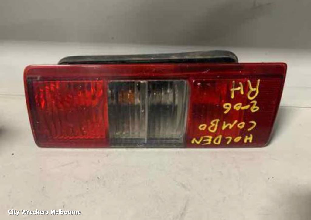 HOLDEN BARINA RIGHT TAILLIGHT, XC COMBO VAN, 03/2001 - 09/2011 - Image 1