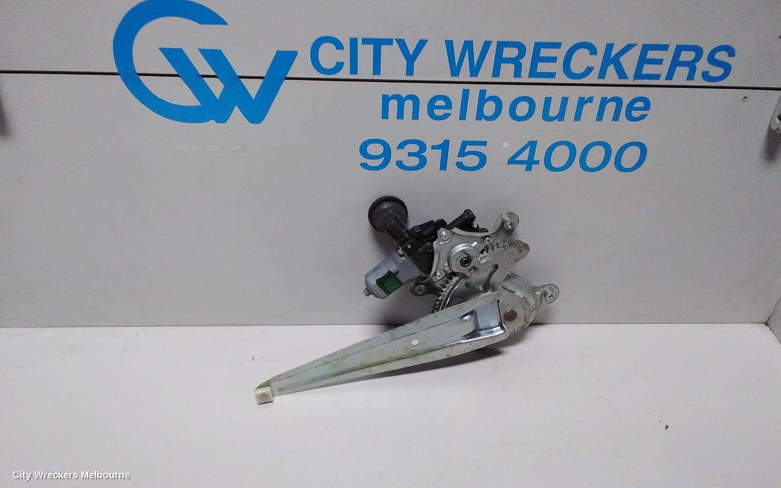 TOYOTA YARIS LEFT REAR WND REG/MOTOR, NCP13#, HATCH, 08/2011 - 12/2019 - Image 1