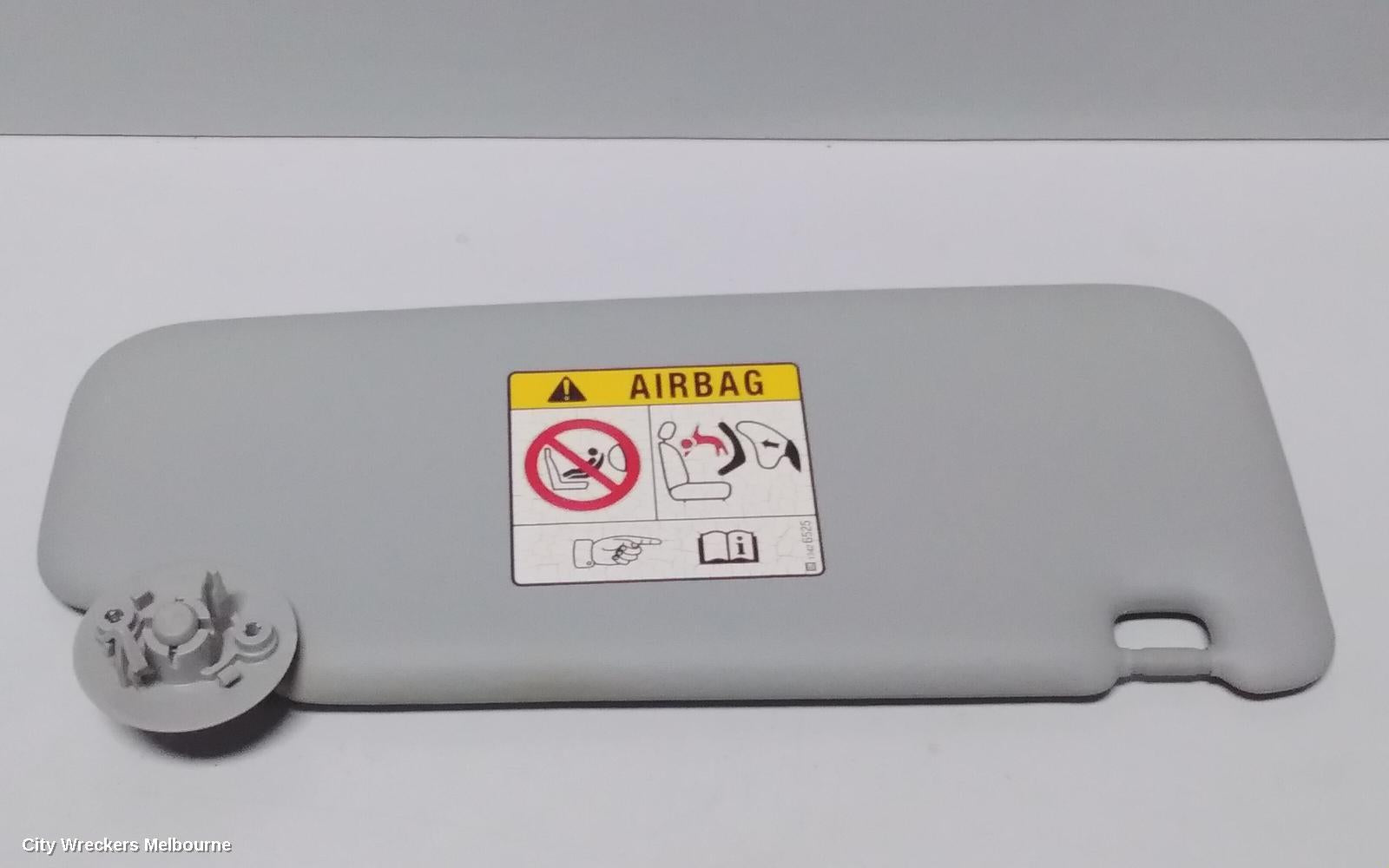 HOLDEN BARINA SUNVISOR, SPARK, MJ (VIN KL3MF...), LH SIDE, 10/2010 - 06/2015 - Image 3