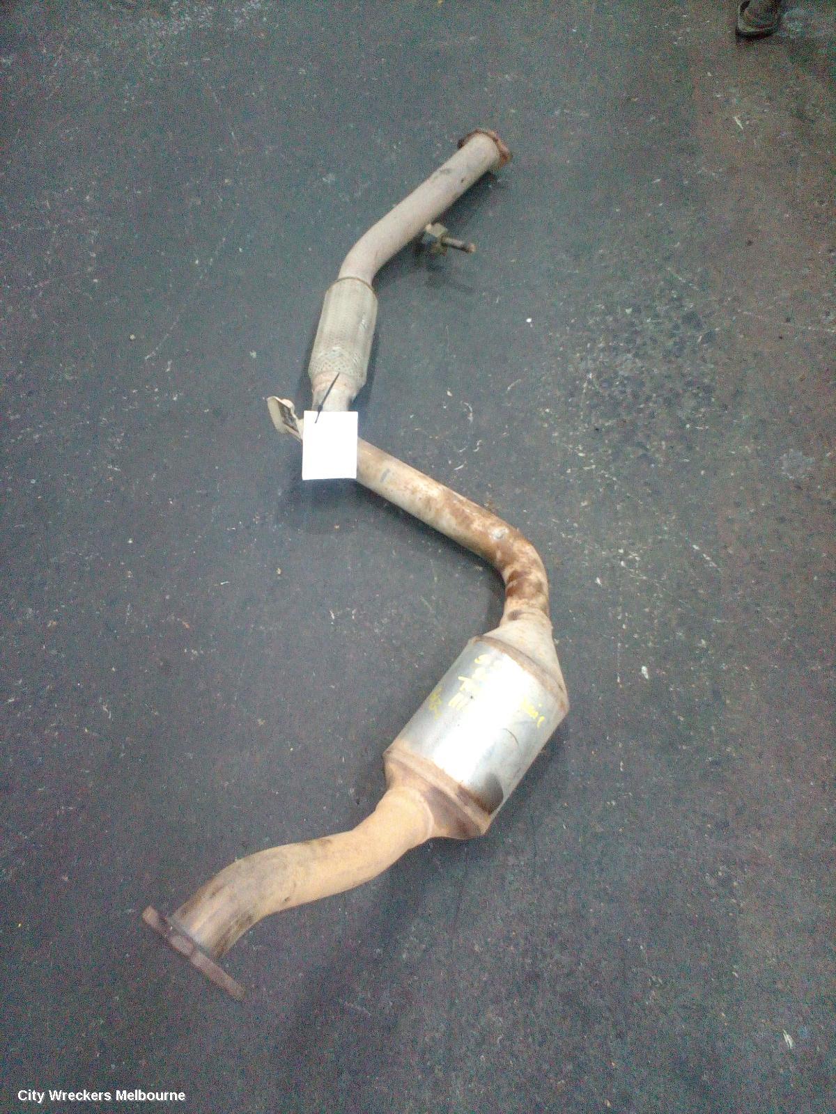 FORD TERRITORY CATALYTIC CONVERTER, UNDER CAR, SZ MKI-MKII, DIESEL, 04/2011 - 12/2016 - Image 2