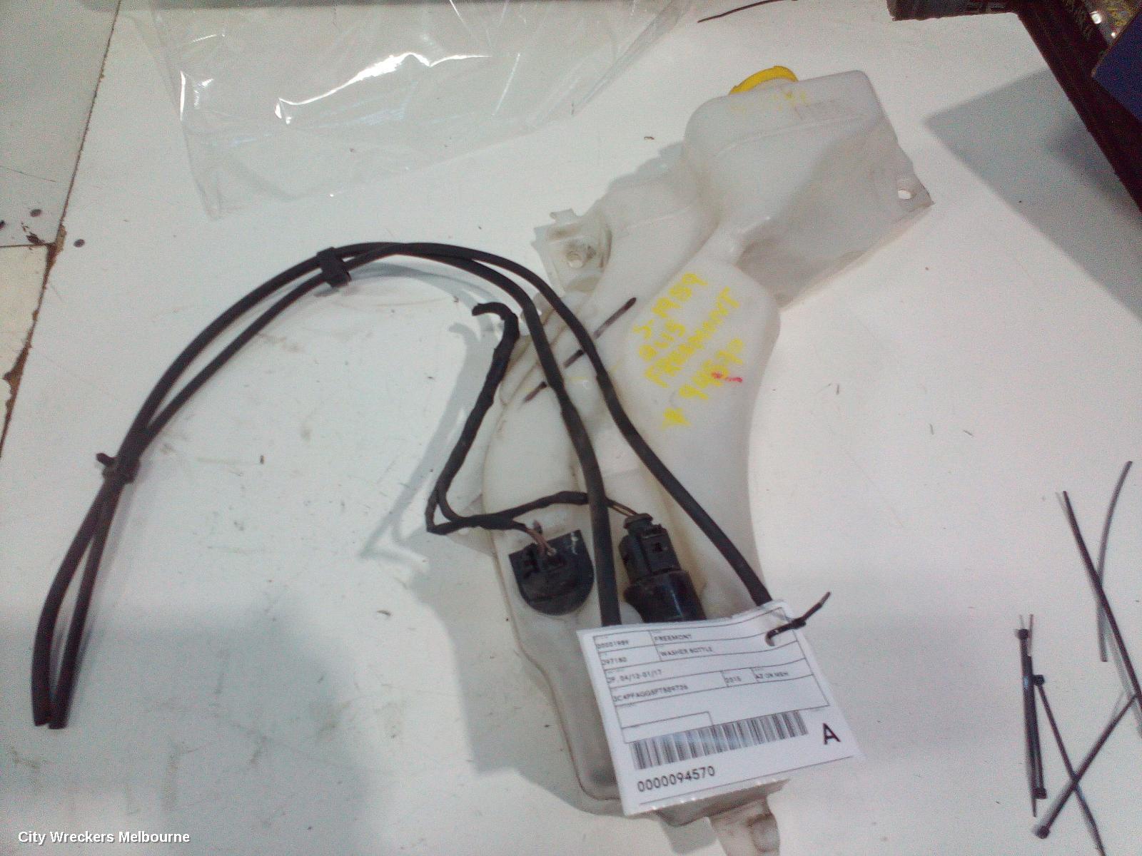 FIAT FREEMONT WASHER BOTTLE, JF, 04/2013 - 01/2017 - Image 2