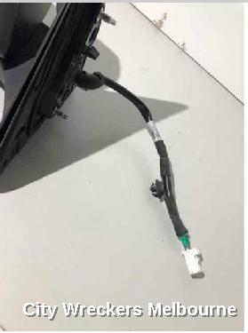 TOYOTA KLUGER RIGHT DOOR MIRROR, GSU50/GSU55, GX/GXL, NON HEATED, NON MEMORY FUNCTION & NON BLIND SPOT, 03/2014 - 10/2016 - Image 3