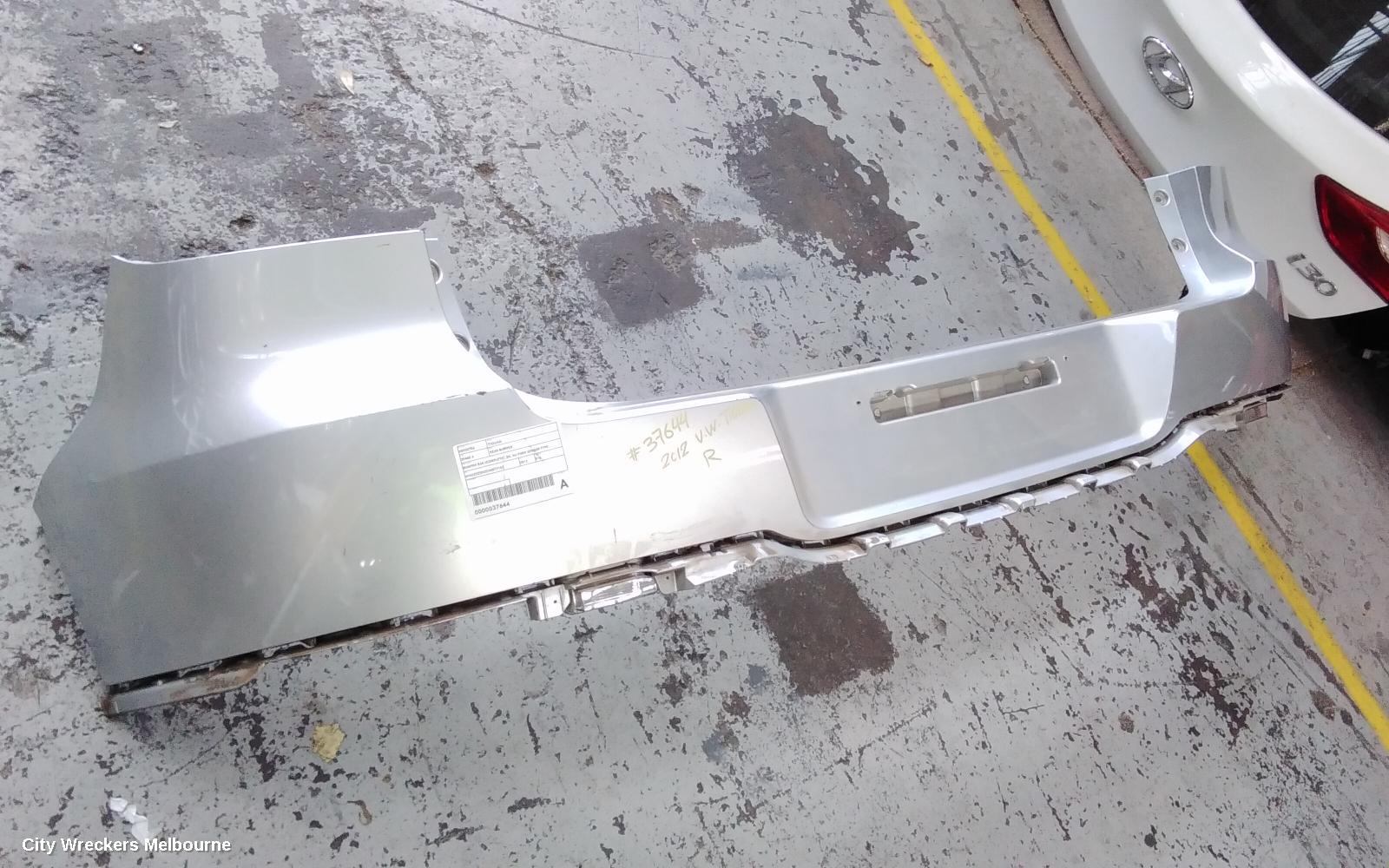 VOLKSWAGEN TIGUAN REAR BUMPER, BUMPER BAR (UPPER), 5N, 07/2011 - 08/2016 - Image 3