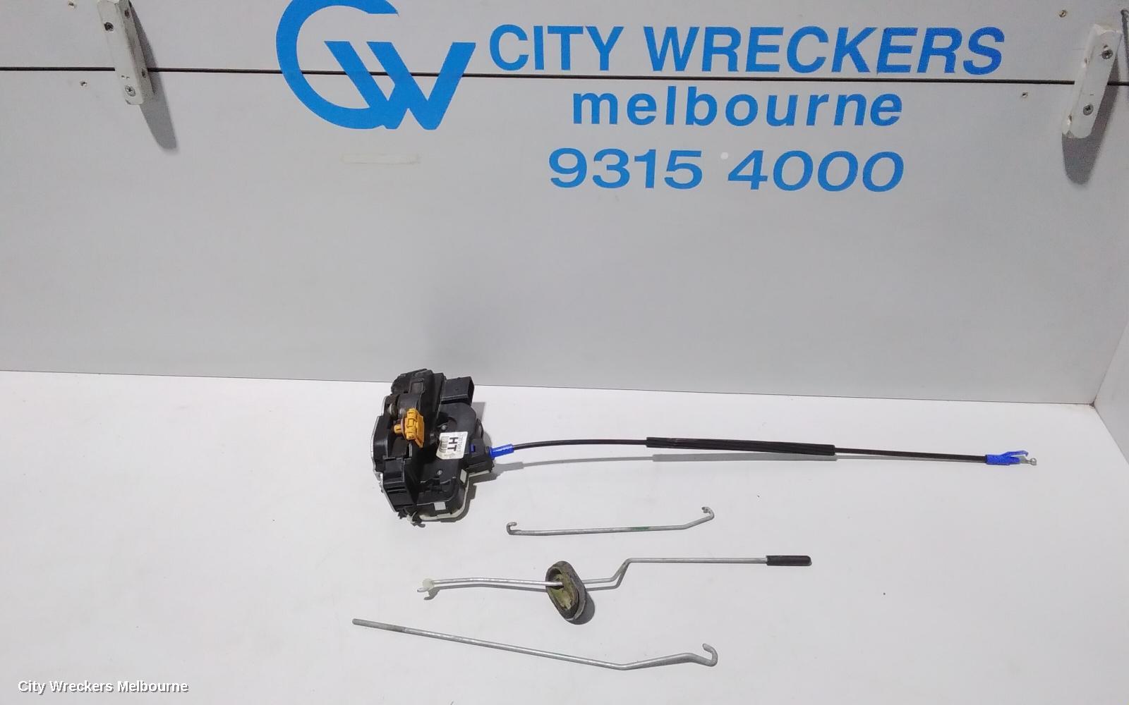 HOLDEN COMMODORE DOOR/BOOT/GATE LOCK, RIGHT FRONT DOOR LOCK, VF, NON KEYLESS ENTRY, 05/2013 - 12/2017 - Image 2