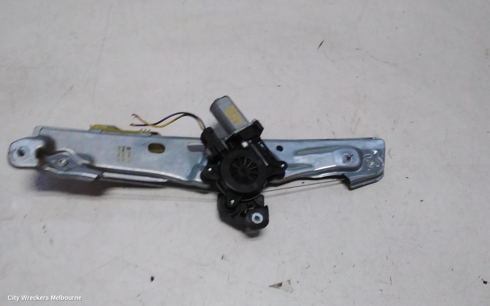 HOLDEN ASTRA LEFT REAR WND REG/MOTOR, BK, DOOR REG ASSY (REG AND MOTOR), 5DR HATCH, 09/2016 - 12/2020 - Image 1