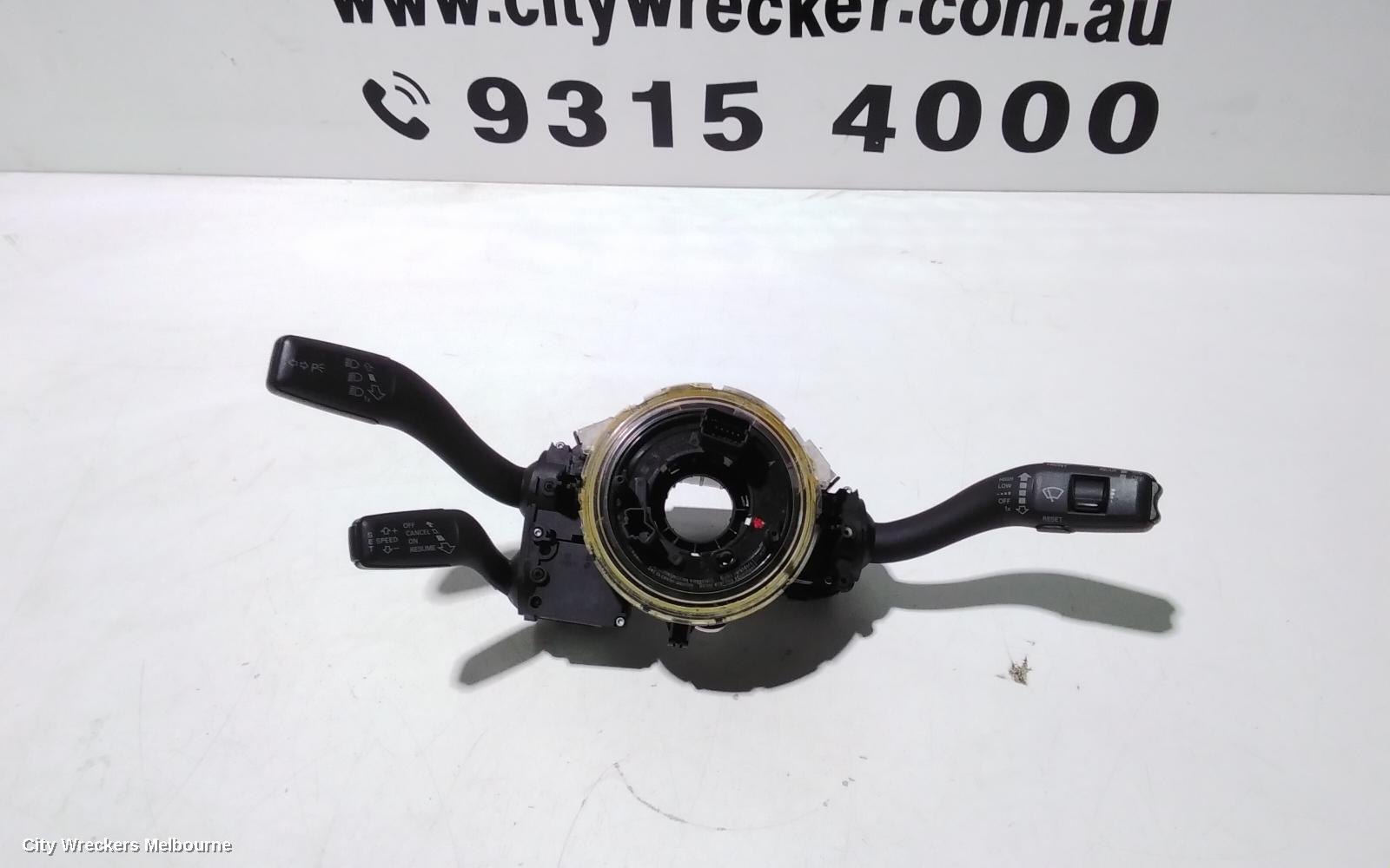 AUDI Q7 AIRBAG MODULE/SENSOR, CLOCKSPRING, 4L, 09/2006 - 08/2015 - Image 2