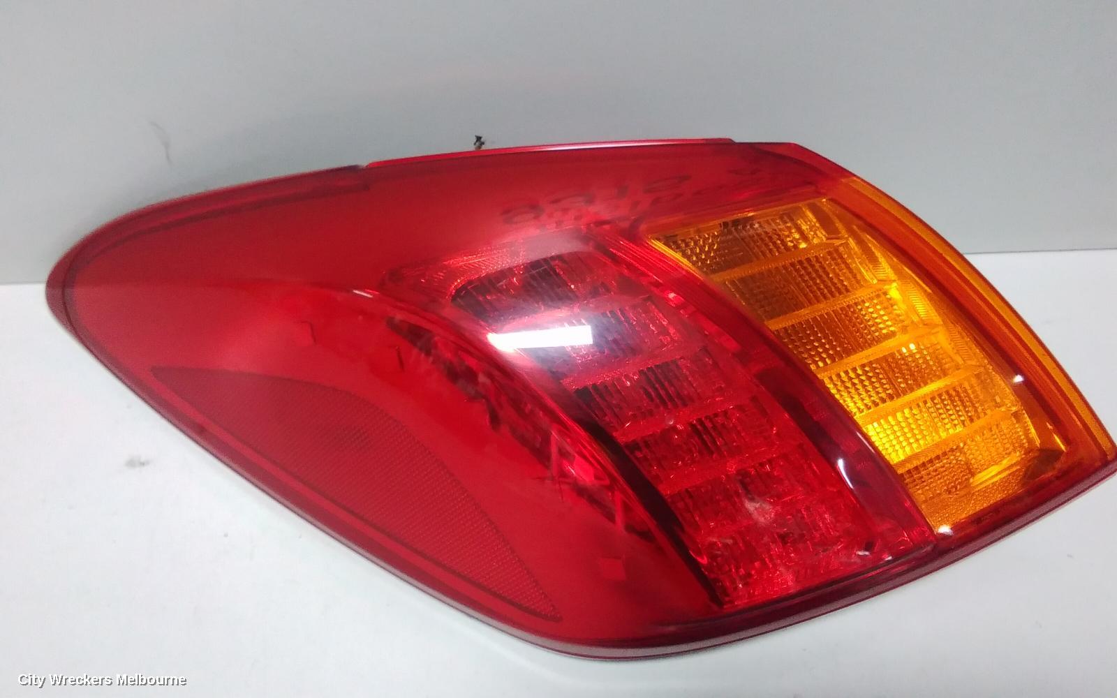 NISSAN MURANO LEFT TAILLIGHT, Z51, 12/2008 - 08/2011 - Image 2