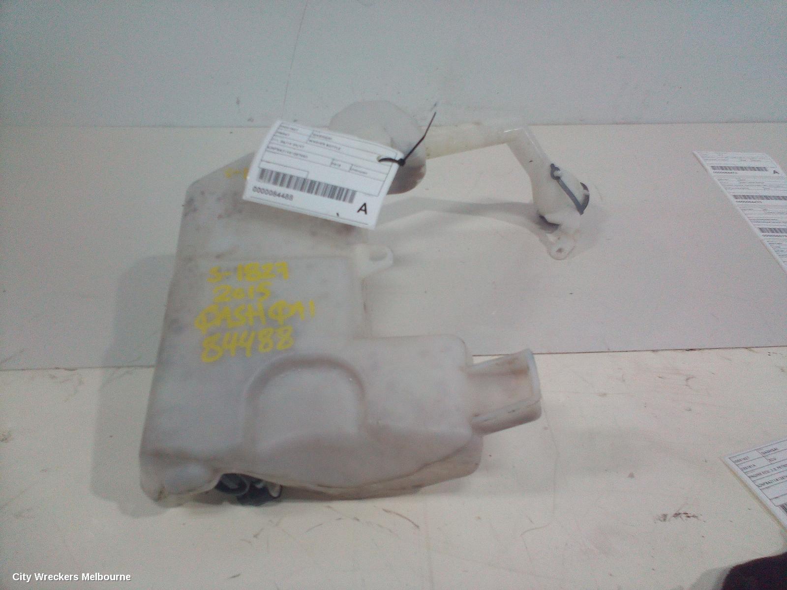 NISSAN QASHQAI WASHER BOTTLE, J11, 12/2013 - 07/2021 - Image 1