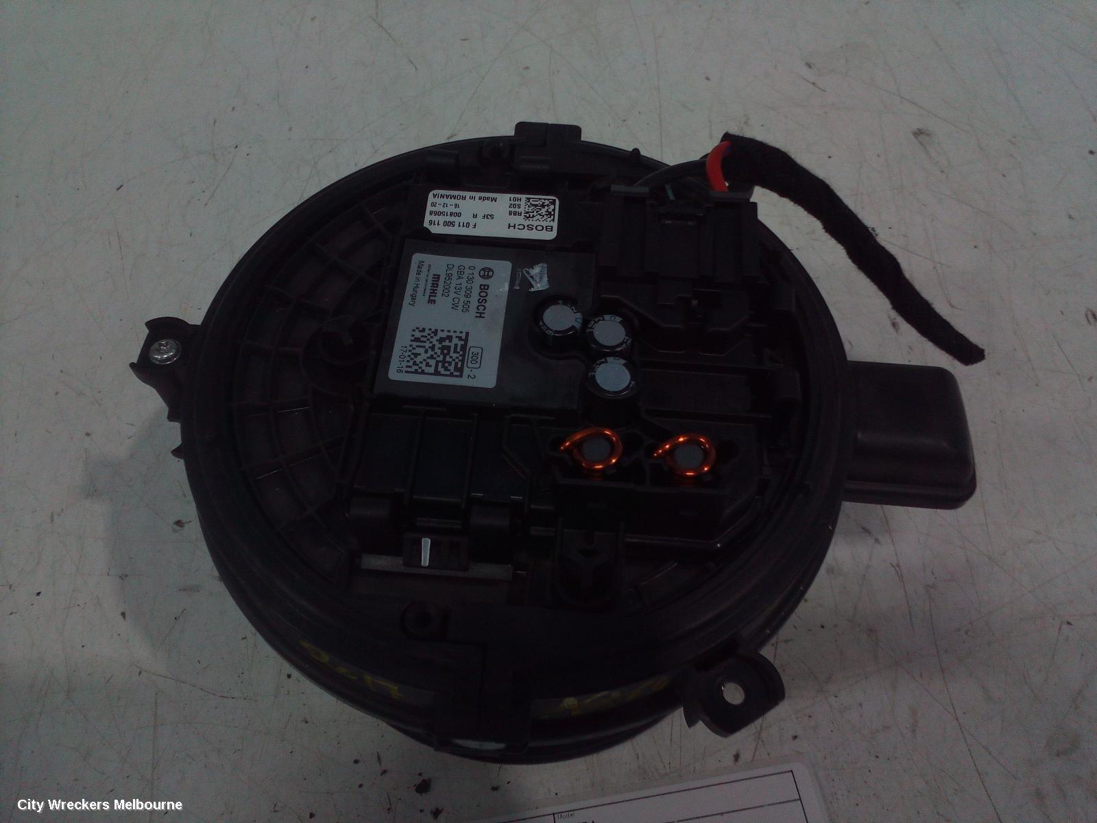 HOLDEN ASTRA HEATER FAN MOTOR, BK-BL, P/N DL952002, 09/2016 - 12/2020 - Image 3