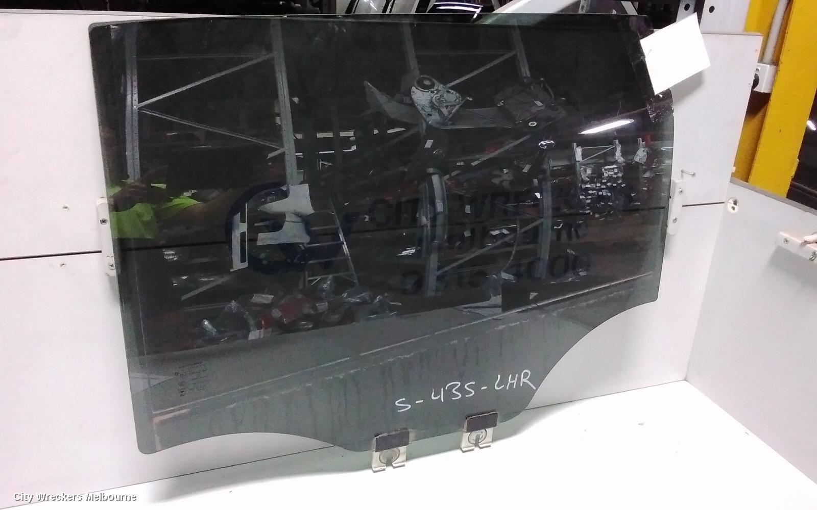 JEEP CHEROKEE LEFT REAR DOOR WINDOW, KL, TINTED TYPE, 02/2014 ONWARDS - Image 1