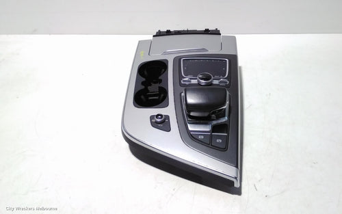 AUDI Q7 RADIO/CD/DVD/SAT/TV, MMI CONTROLS, 4M, 09/2015 - 03/2020 - Image 1