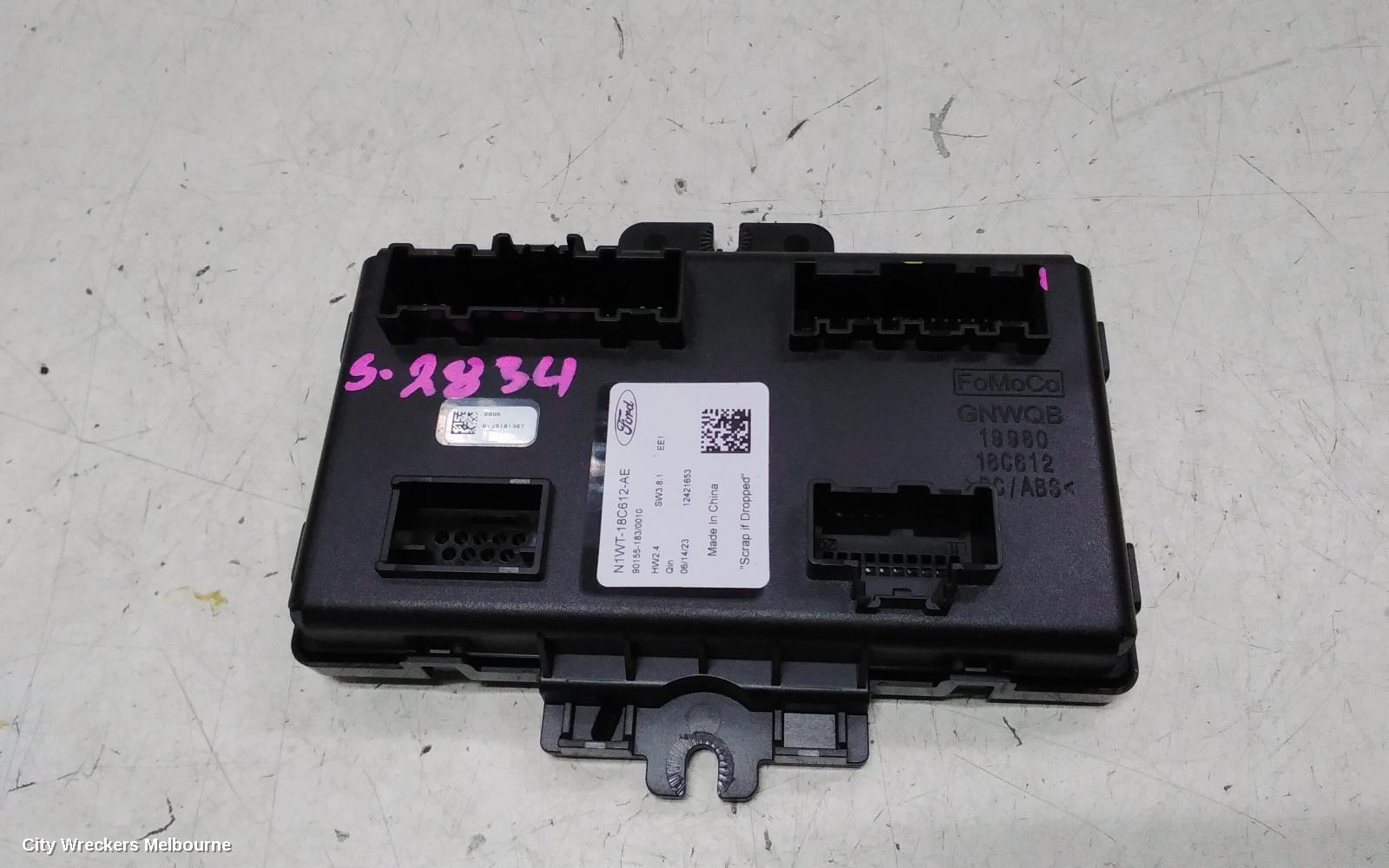 FORD RANGER ECU, RA, CLIMATE CONTROL TEMPERATURE CONTROL MODULE, 05/2022 ONWARDS - Image 1