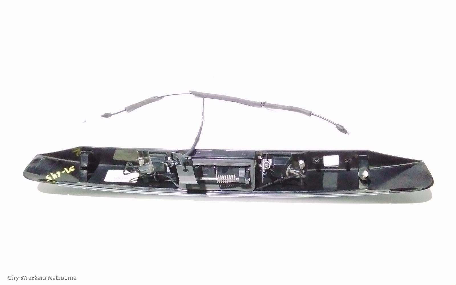 JEEP COMPASS REAR GARNISH, TAILGATE GARNISH (CENTRE), MK, 07/2013 - 12/2016 - Image 3