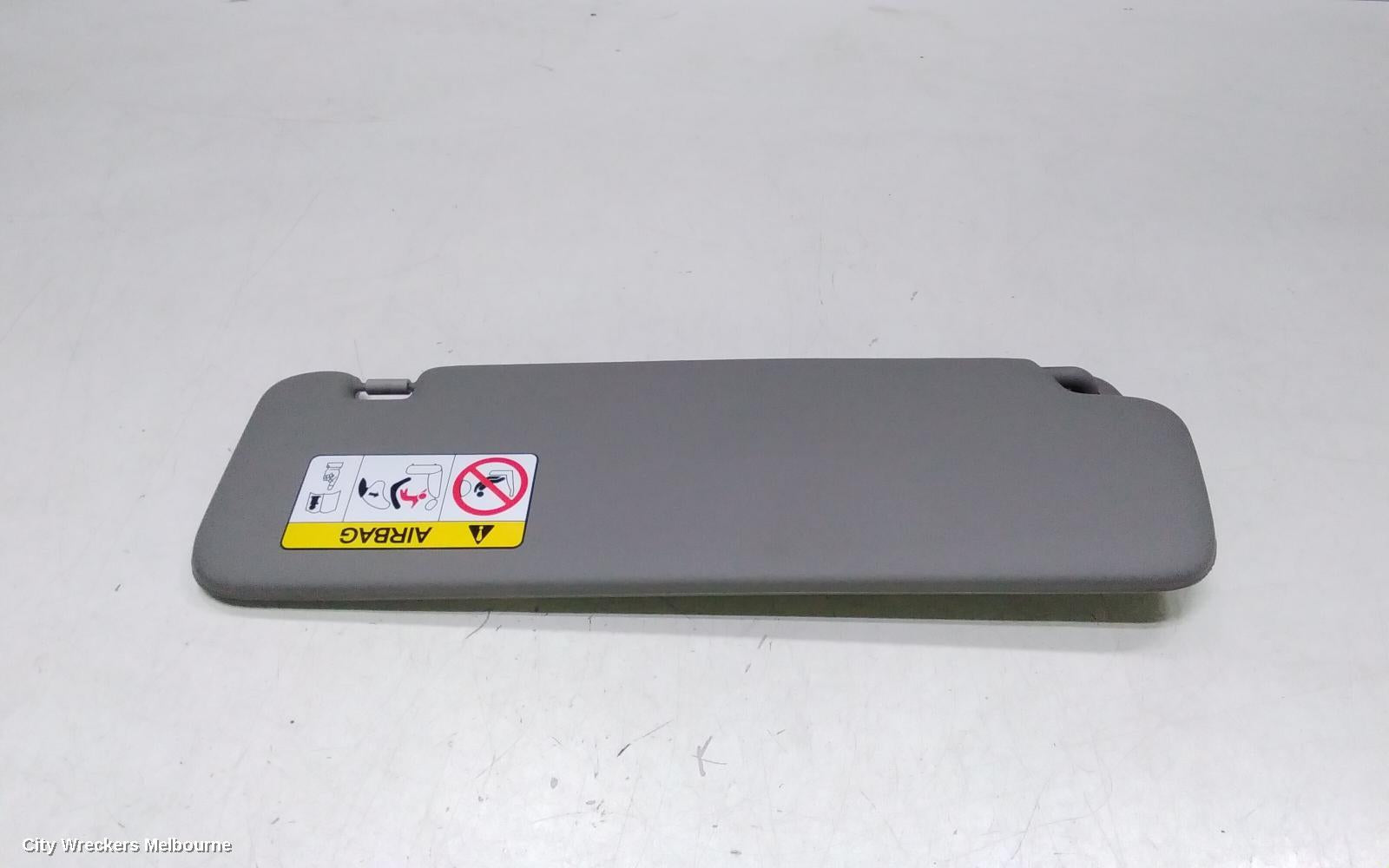 LDV G10 SUNVISOR, SV7C, LH SIDE, NON MIRROR TYPE, VAN, 04/2015 ONWARDS - Image 3