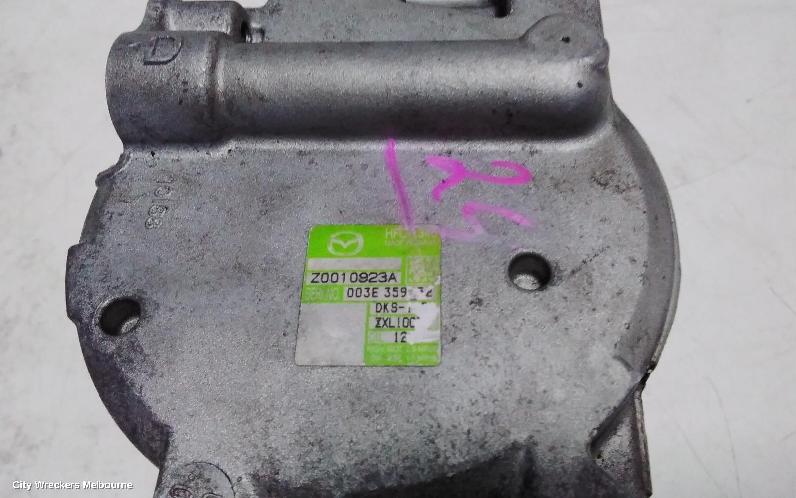 MAZDA 6 A/C COMPRESSOR, GH, 2.5, L5, PETROL, 02/2008 - 11/2012 - Image 3