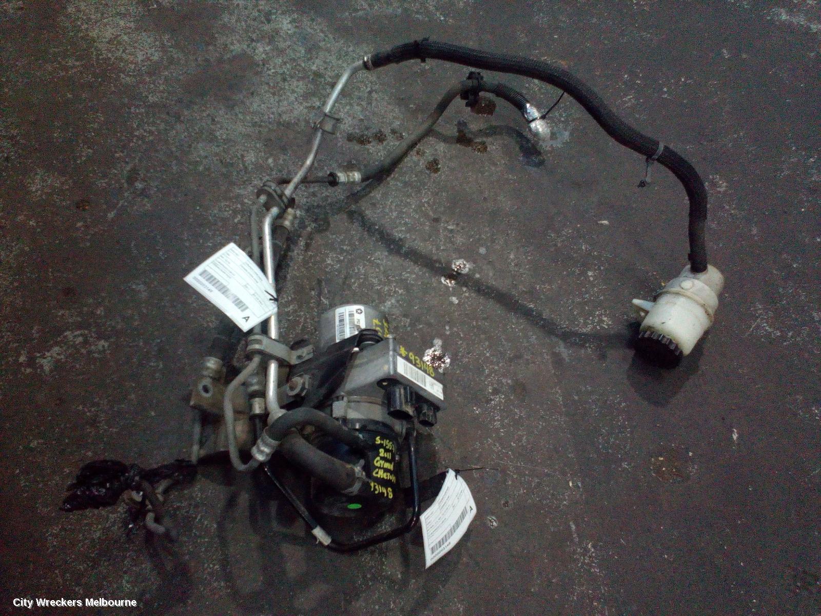 JEEP GRANDCHEROKEE POWER STEER HOSE, WK, 10/2010 - 02/2022 - Image 1