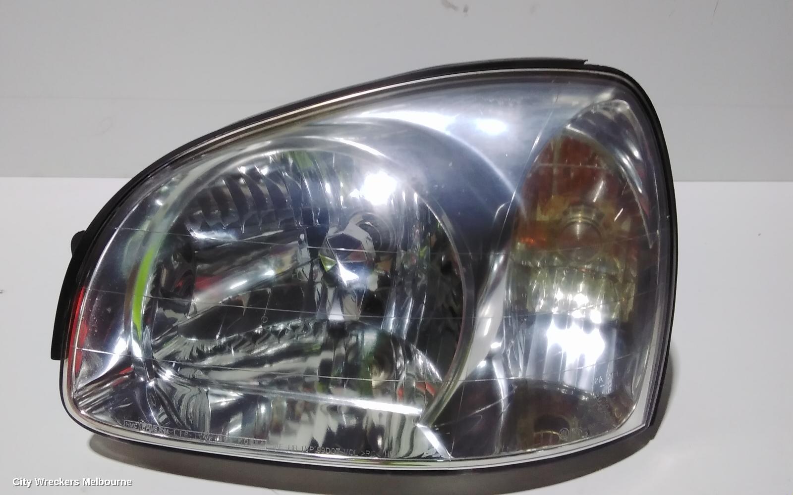 HYUNDAI SANTA FE LEFT HEADLAMP, SM, 11/2000 - 09/2003 - Image 2