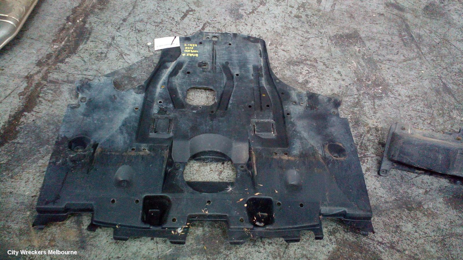 SUBARU OUTBACK ENGINE COVER, DIESEL, 2.0, EE20, 6TH GEN, 08/2014 - 12/2020 - Image 1