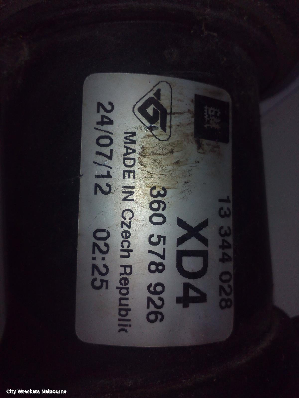OPEL ASTRA, MK 4, 09/2012 - 01/2014, TURBO HOSE: 95283 - Image 2