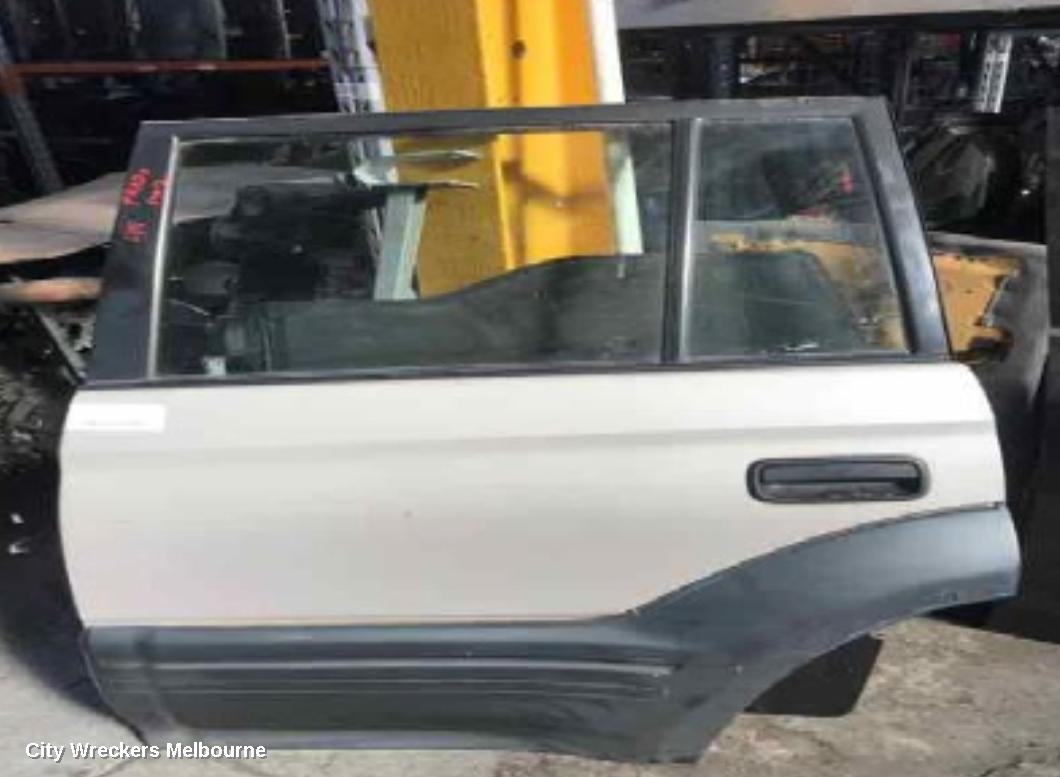 TOYOTA PRADO LEFT REAR DOOR/SLIDING, 95 SERIES, NON MOULD TYPE, 07/1996 - 01/2003 - Image 1