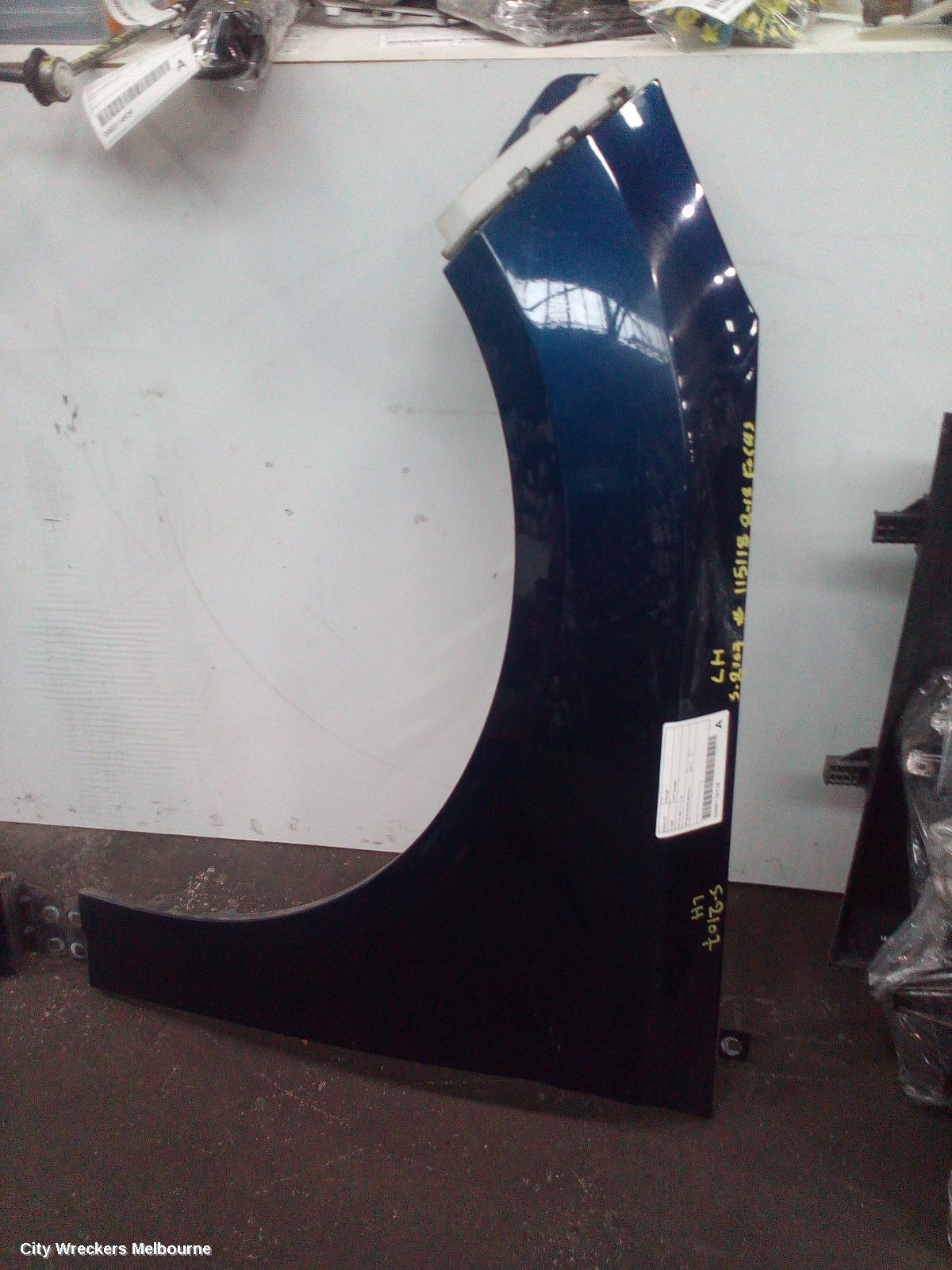 FORD FOCUS LEFT GUARD, LW-LZ, 05/2011 - 11/2018 - Image 1