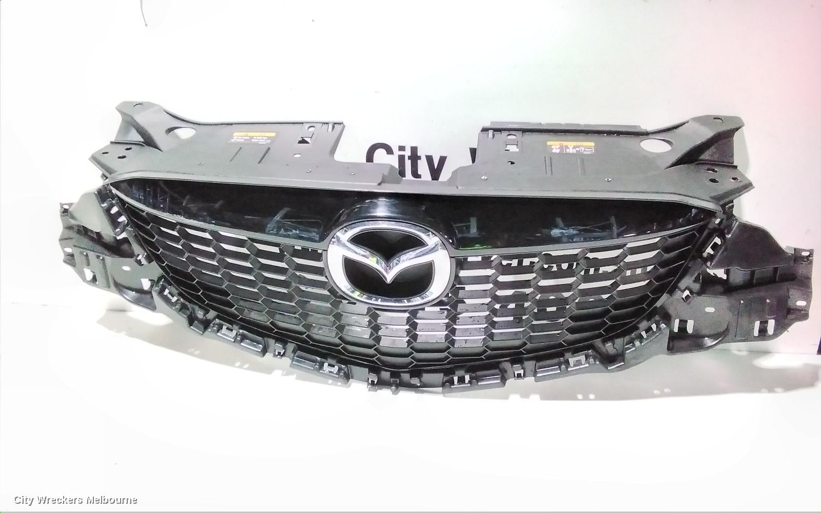 MAZDA CX5 GRILLE, RADIATOR GRILLE, KE, NON PARK SENSOR TYPE, 02/2012 - 12/2014 - Image 3