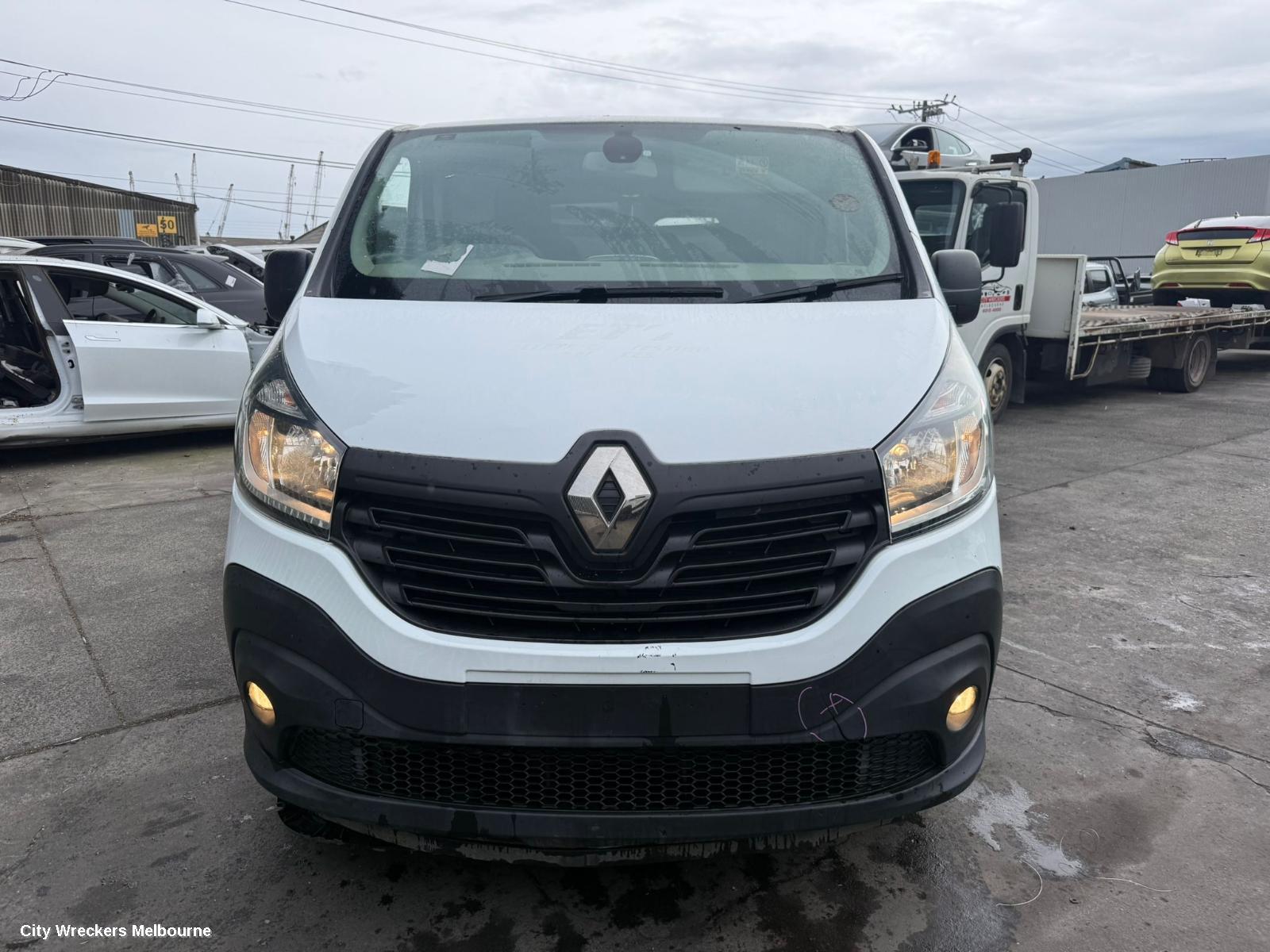 RENAULT TRAFIC RADIATOR SUPPORT, X82, 01/2015 ONWARDS - Image 1