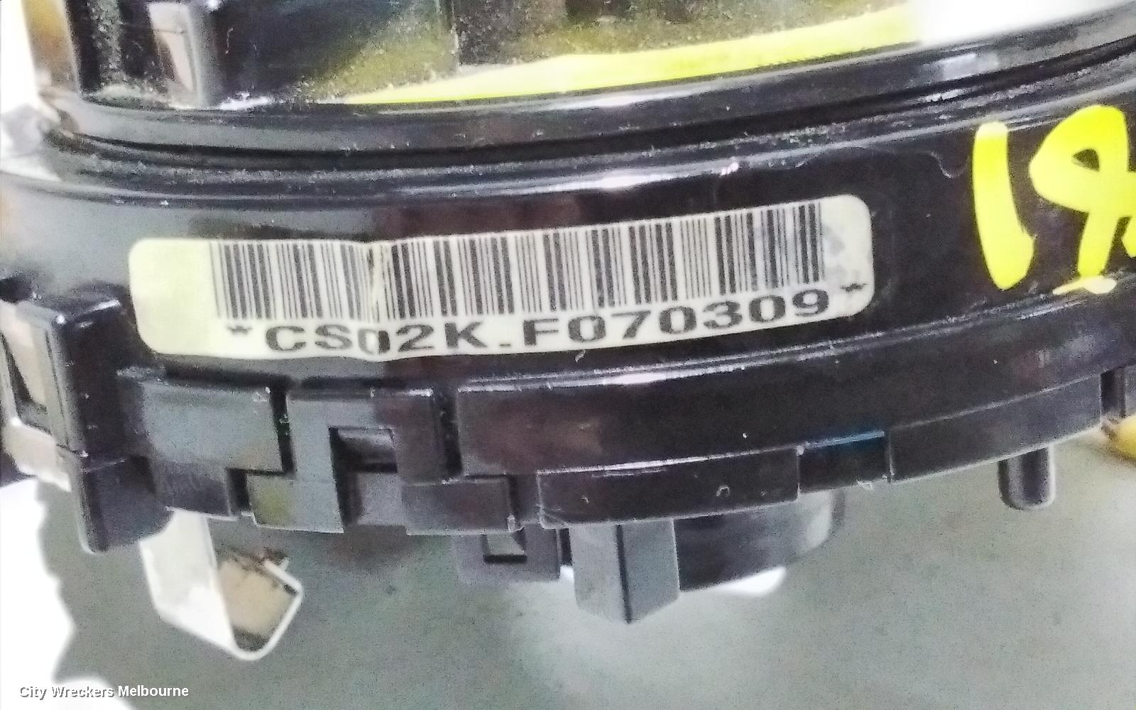 HYUNDAI ILOAD/IMAX AIRBAG MODULE/SENSOR, CLOCKSPRING, W/ AUDIO REMO & ESC TYPE, TQ, 01/2009 ONWARDS - Image 2