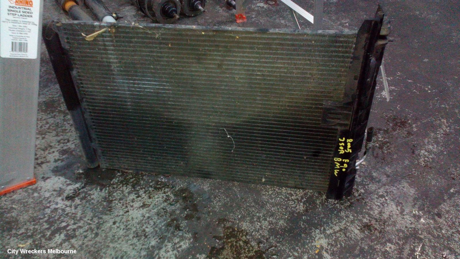 BMW 3 SERIES A/C CONDENSER, E46, 09/1998 - 07/2006 - Image 1