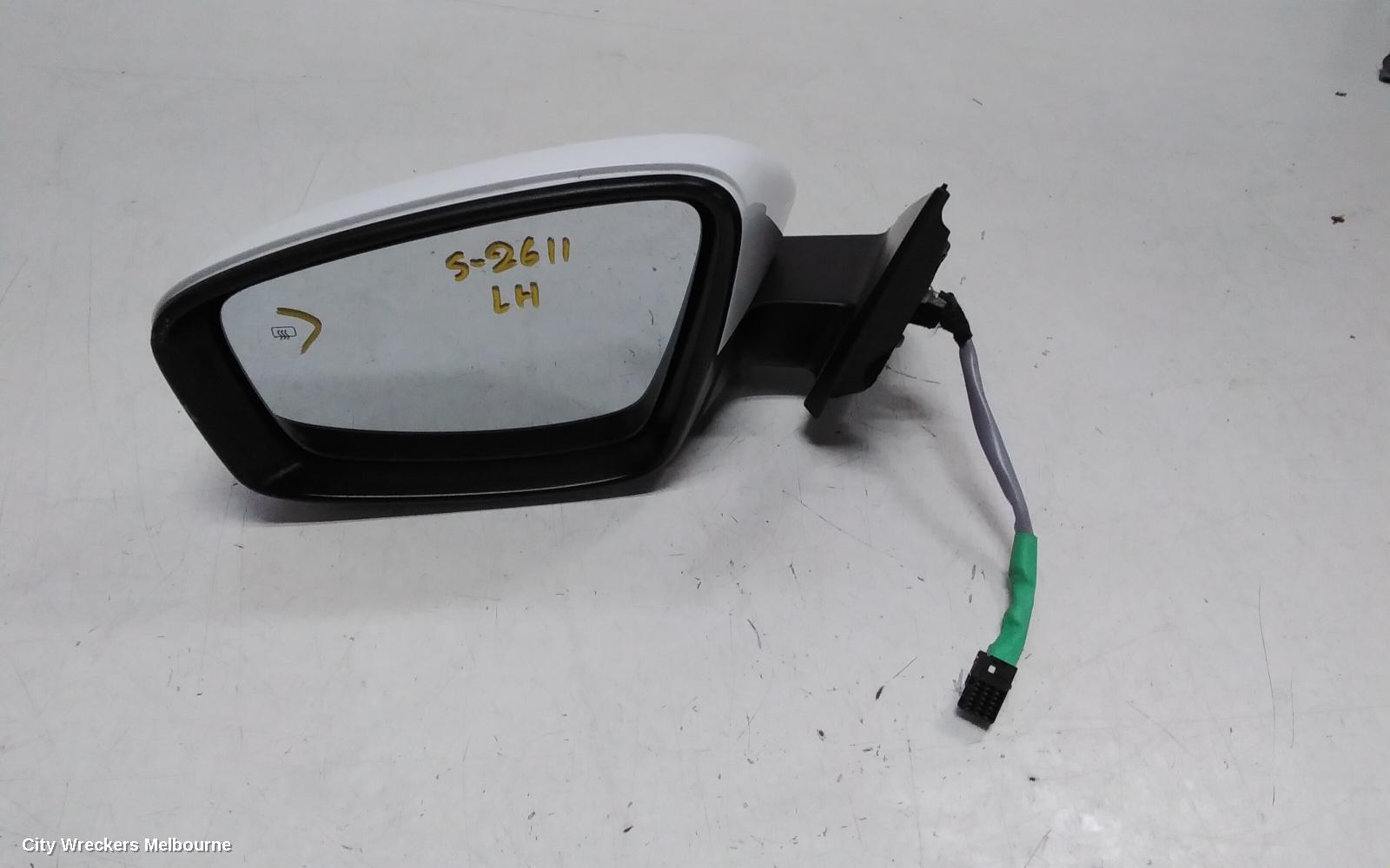 MG HS LEFT DOOR MIRROR, SAS23, HEATED, ELECT ADJ, COLOUR CODED, 09/2019 ONWARDS - Image 1