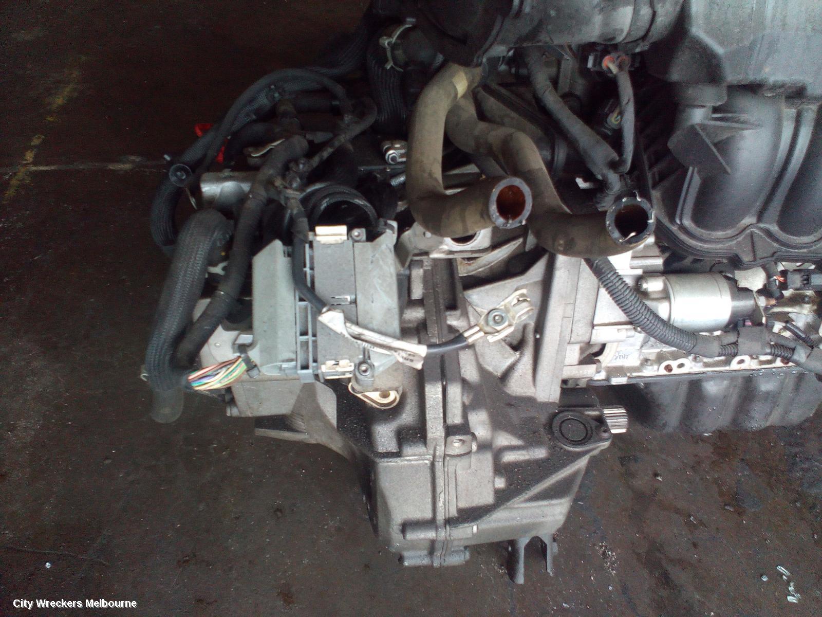 PEUGEOT 208 TRANS/GEARBOX, AUTO, PETROL, 1.6, VIN VF3*5FS, 4 SPEED, A9, 10/2012 - 12/2018 - Image 2