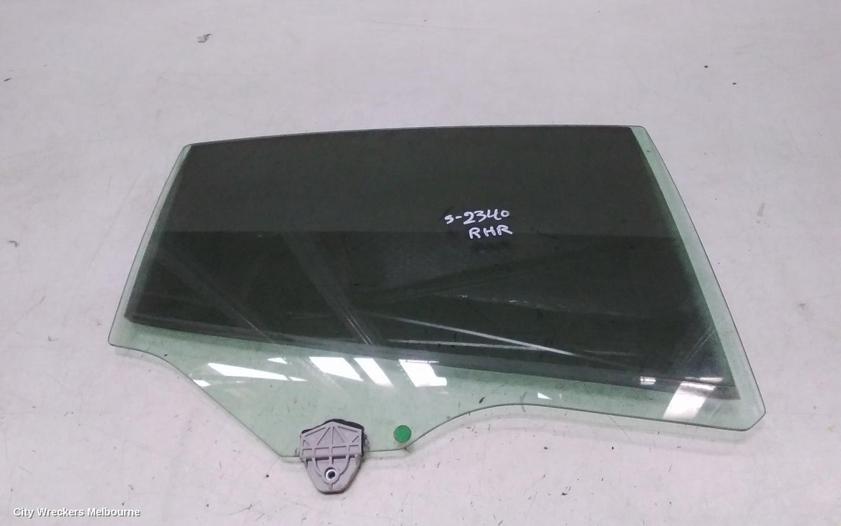 MAZDA 3 RIGHT REAR DOOR WINDOW, BP, SEDAN, DARK TINT TYPE, 03/2019 ONWARDS - Image 2