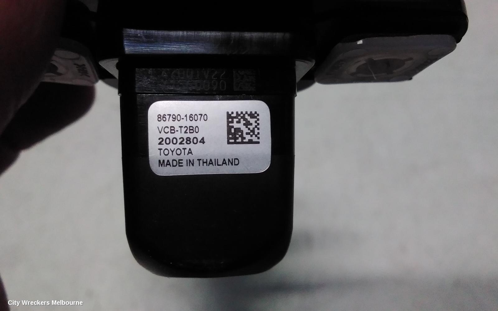 TOYOTA COROLLA CROSS REVERSE CAMERA, XG10, REVERSE CAMERA (TAILGATE MOUNTED), 01/2022 ONWARDS - Image 3