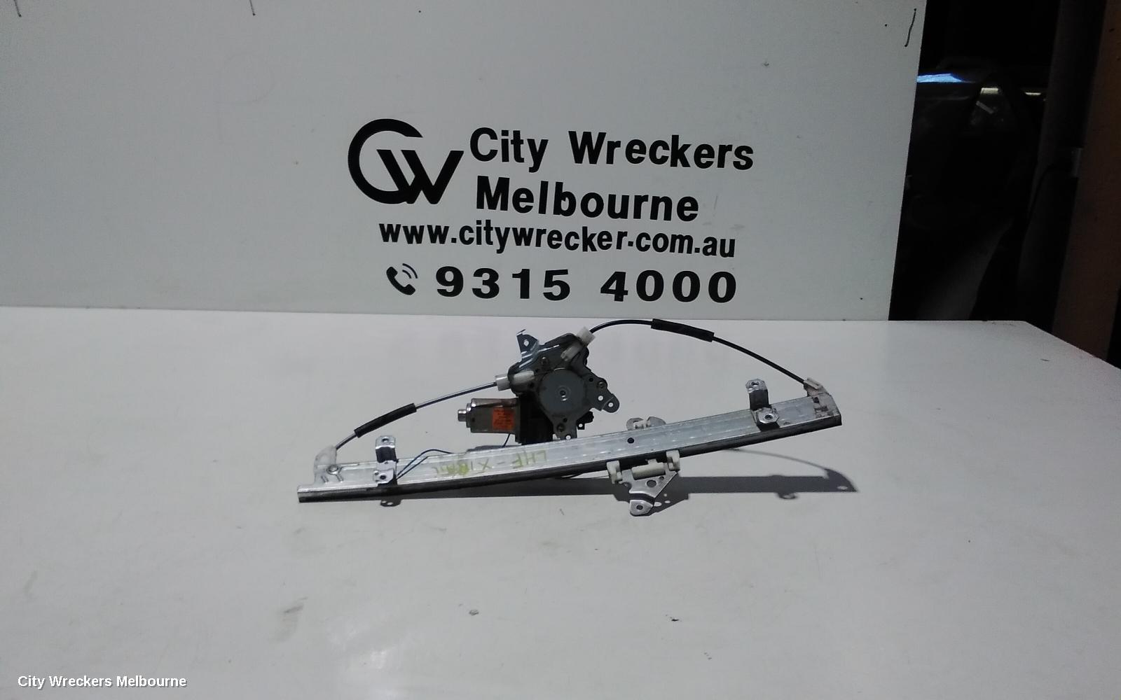 NISSAN XTRAIL LEFT FRONT WINDOW REG/MOTOR, T30, POWER, 10/2001 - 09/2007 - Image 2