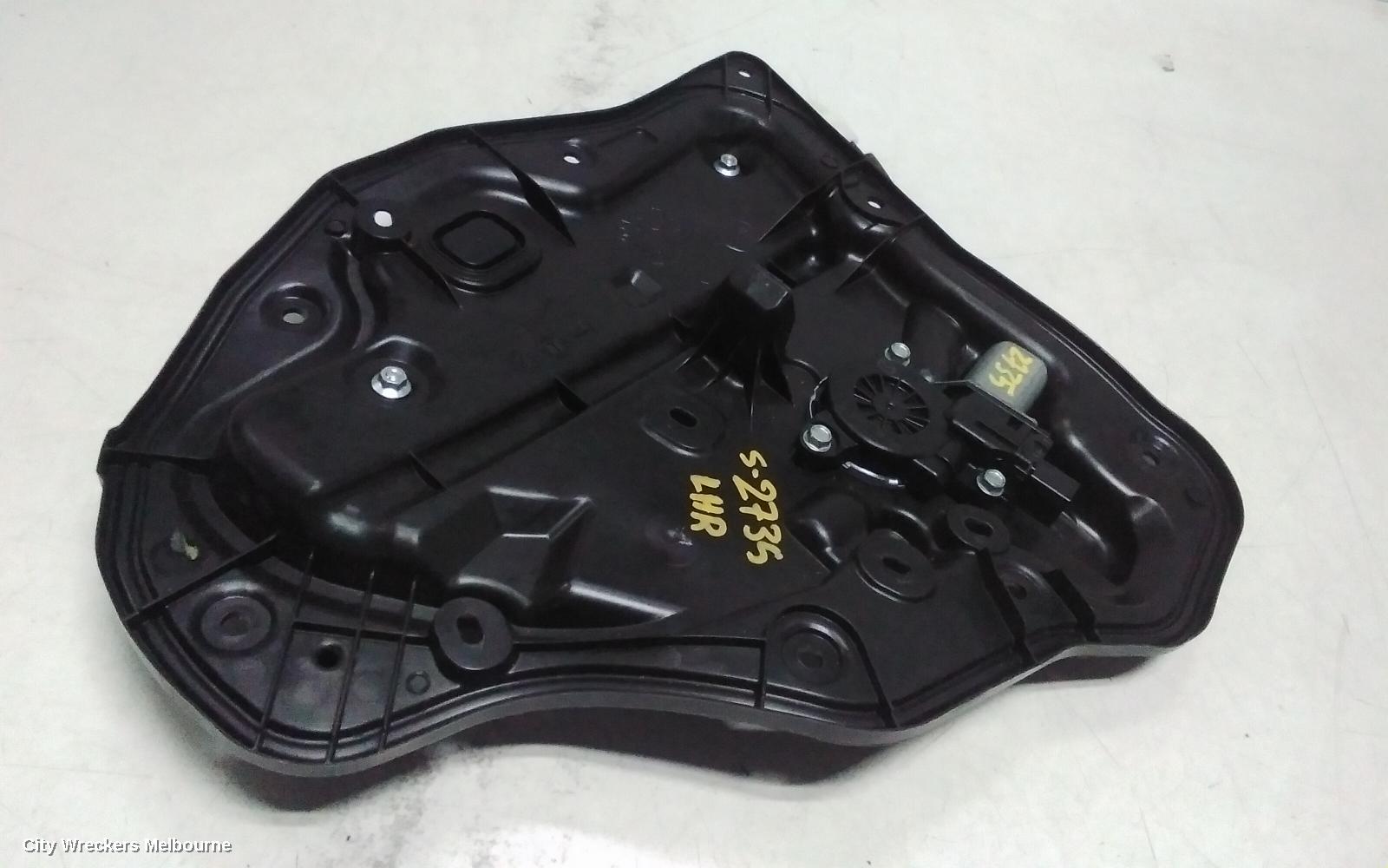 MAZDA 2 LEFT REAR WND REG/MOTOR, DJ/DL, 09/2014 ONWARDS - Image 1