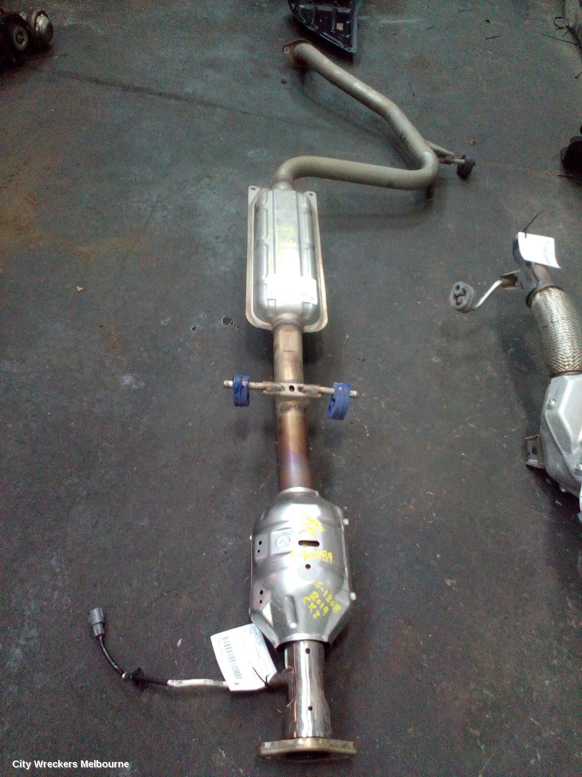 MAZDA CX3 CATALYTIC CONVERTER, UNDER CAR-CAT TYPE, 2.0, PETROL, DK, 03/2015 ONWARDS - Image 1