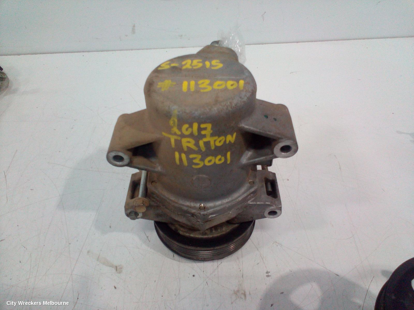 MITSUBISHI TRITON A/C COMPRESSOR, MQ-MR, 2.4, 4N15, DIESEL, 03/2015 ONWARDS - Image 2