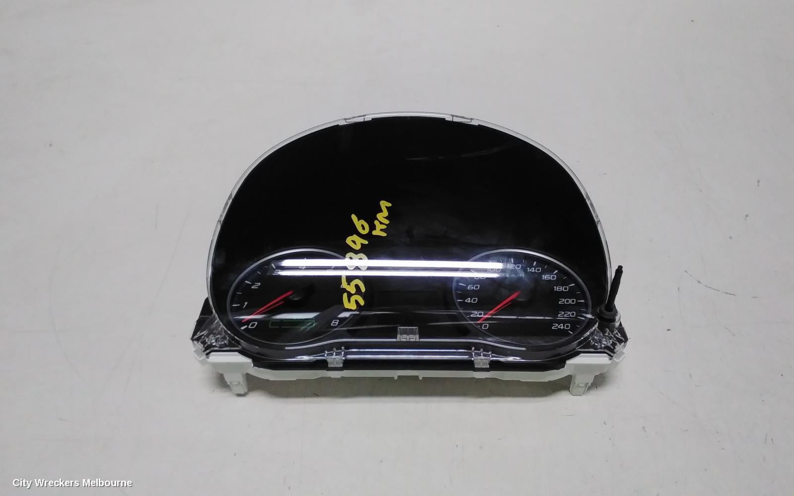 MITSUBISHI OUTLANDER INSTRUMENT CLUSTER, PETROL, AUTO T/M, W/ ECO ON TACHO, ZJ-ZK, 10/2012 - 03/2018 - Image 1
