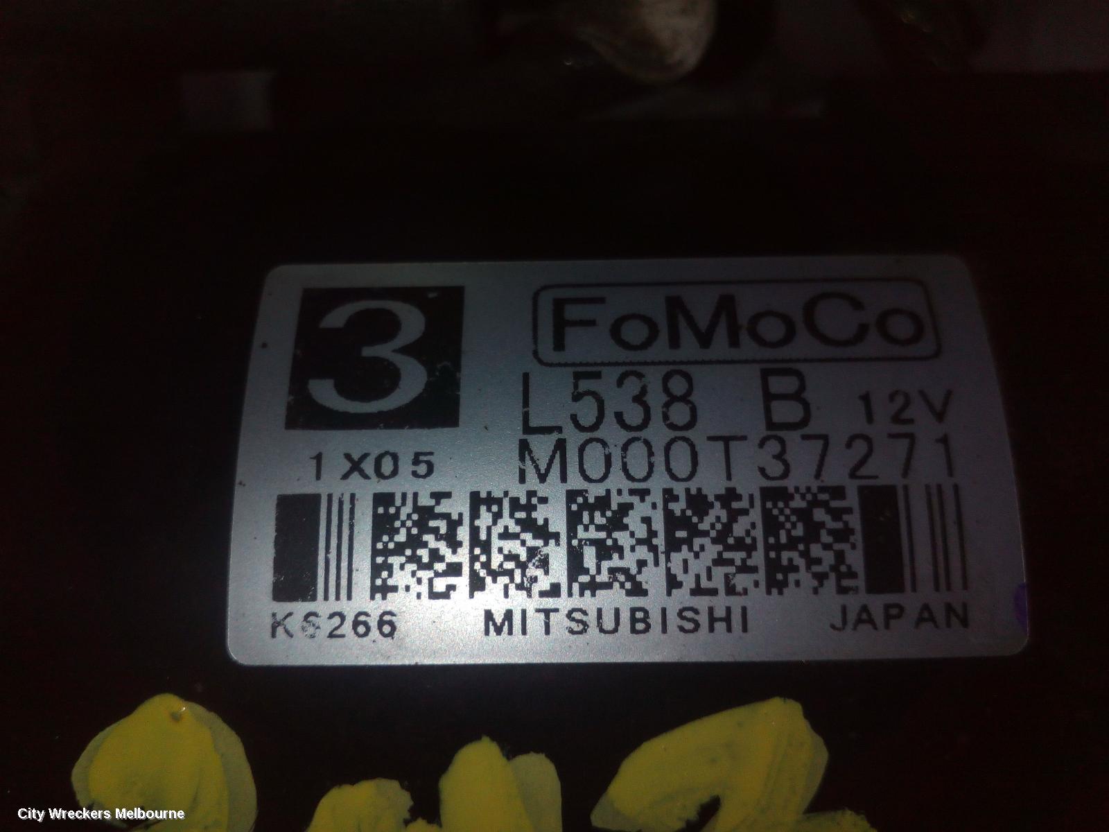 MAZDA CX7 STARTER, PETROL, 2.5, P/N L538/L53818400B, ER, 10/2009 - 02/2012 - Image 1
