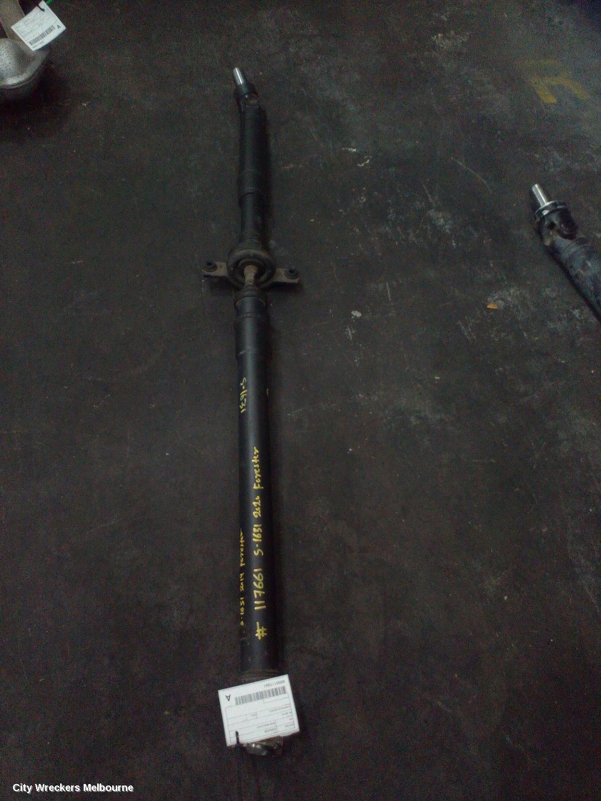 SUBARU FORESTER REAR DRIVE SHAFT, SK, PETROL, 2.5, AUTO T/M, AWD, 08/2018 - 11/2024 - Image 1